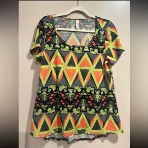 lularoe kermit the frog shirt